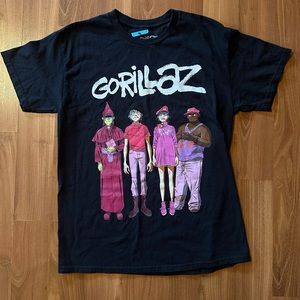 NWT Gorillaz T-shirt size SM/MD Hot Topic